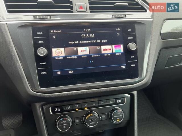 Чорний Фольксваген Тігуан, об'ємом двигуна 1.98 л та пробігом 138 тис. км за 28500 $, фото 7 на Automoto.ua