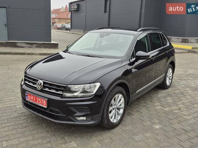 Черный Фольксваген Тигуан, объемом двигателя 1.98 л и пробегом 198 тыс. км за 21950 $, фото 3 на Automoto.ua