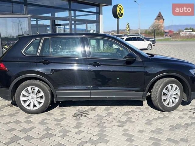 Черный Фольксваген Тигуан, объемом двигателя 1.97 л и пробегом 258 тыс. км за 18700 $, фото 7 на Automoto.ua