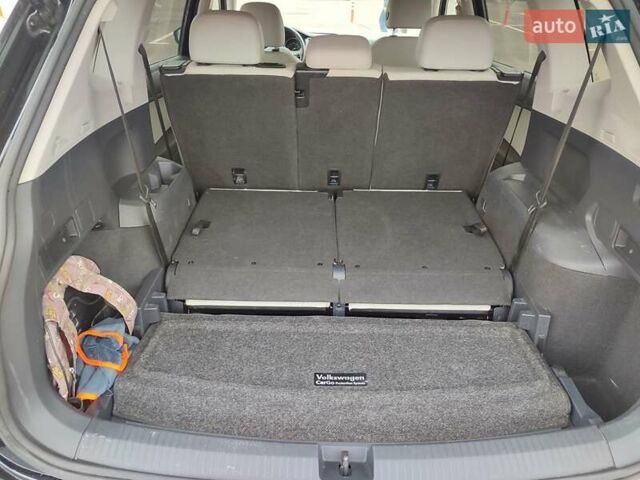 Черный Фольксваген Тигуан, объемом двигателя 1.98 л и пробегом 141 тыс. км за 16900 $, фото 50 на Automoto.ua