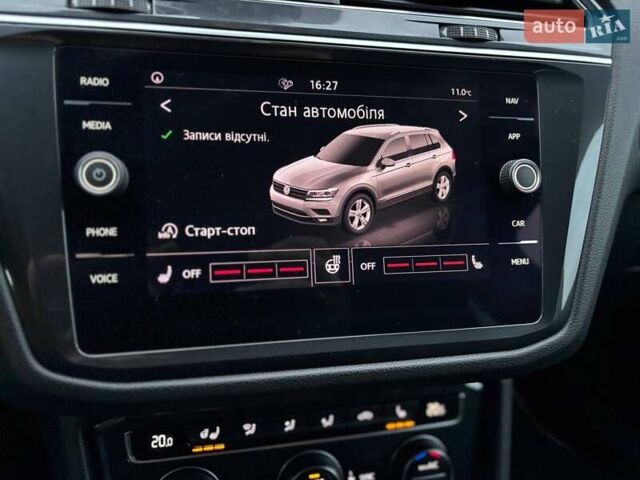 Чорний Фольксваген Тігуан, об'ємом двигуна 1.98 л та пробігом 235 тис. км за 21799 $, фото 39 на Automoto.ua