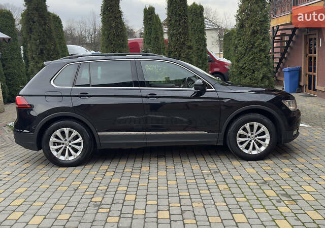 Чорний Фольксваген Тігуан, об'ємом двигуна 1.98 л та пробігом 258 тис. км за 23300 $, фото 8 на Automoto.ua