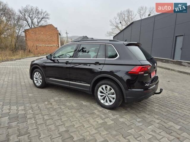 Черный Фольксваген Тигуан, объемом двигателя 1.98 л и пробегом 198 тыс. км за 21950 $, фото 12 на Automoto.ua