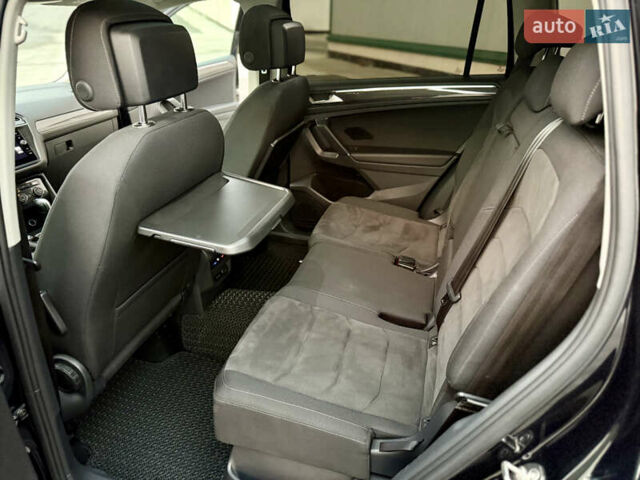 Черный Фольксваген Тигуан, объемом двигателя 1.97 л и пробегом 204 тыс. км за 26990 $, фото 17 на Automoto.ua