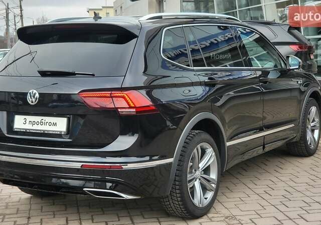 Черный Фольксваген Тигуан, объемом двигателя 1.97 л и пробегом 150 тыс. км за 29900 $, фото 8 на Automoto.ua
