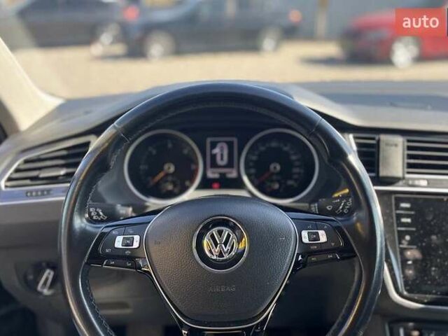 Черный Фольксваген Тигуан, объемом двигателя 1.97 л и пробегом 258 тыс. км за 18700 $, фото 17 на Automoto.ua