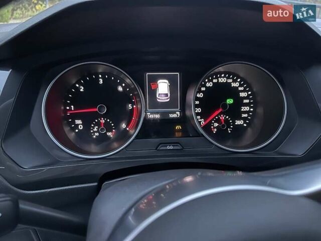 Черный Фольксваген Тигуан, объемом двигателя 1.98 л и пробегом 149 тыс. км за 29900 $, фото 7 на Automoto.ua