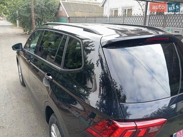 Черный Фольксваген Тигуан, объемом двигателя 2 л и пробегом 149 тыс. км за 16800 $, фото 12 на Automoto.ua