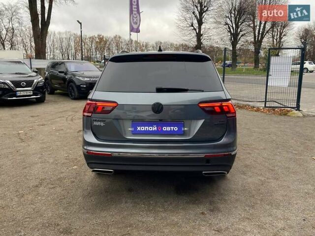 Черный Фольксваген Тигуан, объемом двигателя 2.49 л и пробегом 224 тыс. км за 18500 $, фото 6 на Automoto.ua