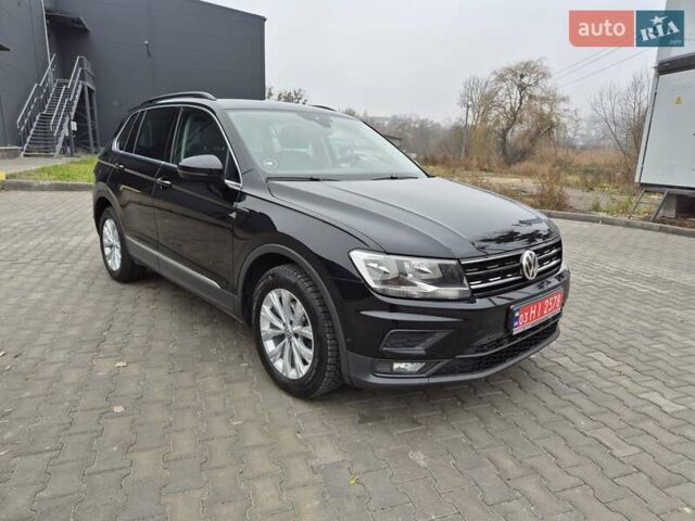 Черный Фольксваген Тигуан, объемом двигателя 1.98 л и пробегом 198 тыс. км за 21950 $, фото 2 на Automoto.ua