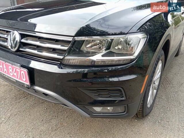 Черный Фольксваген Тигуан, объемом двигателя 2 л и пробегом 149 тыс. км за 16800 $, фото 24 на Automoto.ua