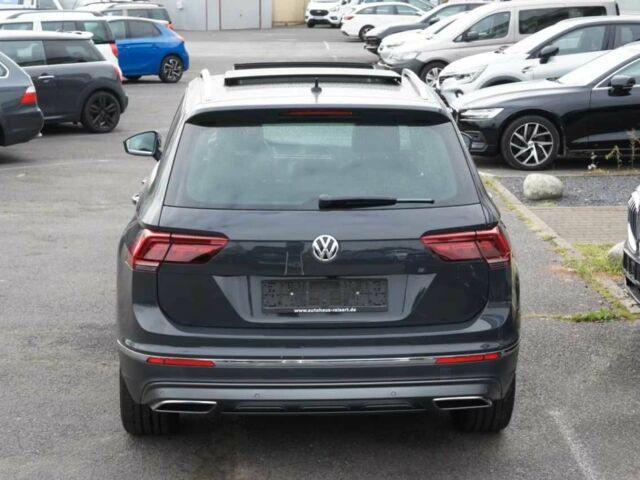 Черный Фольксваген Тигуан, объемом двигателя 2 л и пробегом 91 тыс. км за 14500 $, фото 4 на Automoto.ua