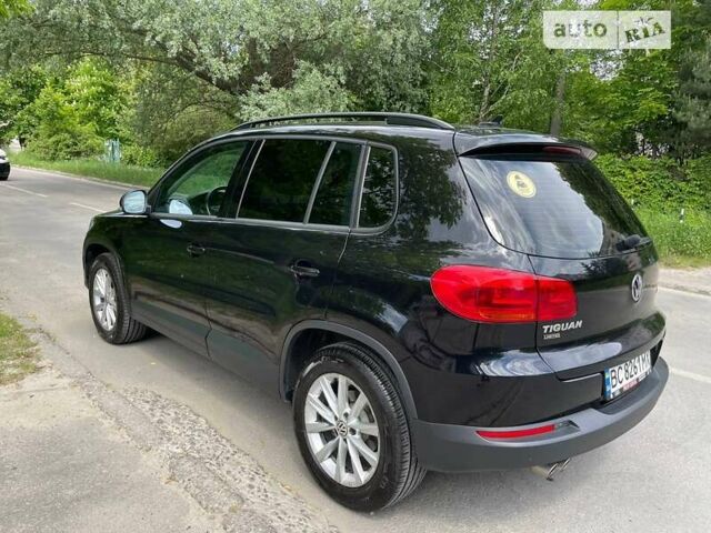 Черный Фольксваген Тигуан, объемом двигателя 2 л и пробегом 91 тыс. км за 12900 $, фото 3 на Automoto.ua