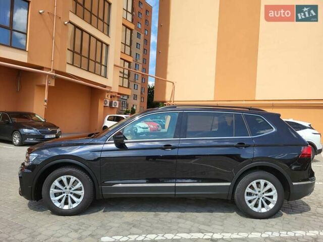 Чорний Фольксваген Тігуан, об'ємом двигуна 2 л та пробігом 101 тис. км за 21000 $, фото 12 на Automoto.ua