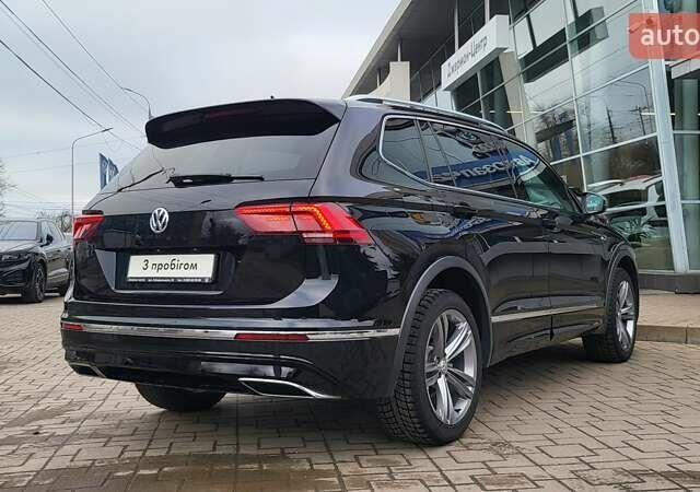 Черный Фольксваген Тигуан, объемом двигателя 1.97 л и пробегом 150 тыс. км за 29900 $, фото 5 на Automoto.ua