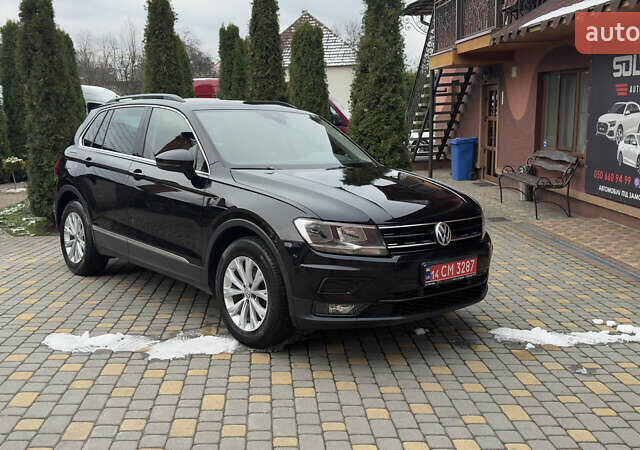 Чорний Фольксваген Тігуан, об'ємом двигуна 1.98 л та пробігом 258 тис. км за 23300 $, фото 13 на Automoto.ua