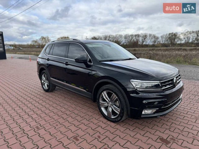 Черный Фольксваген Тигуан, объемом двигателя 1.98 л и пробегом 104 тыс. км за 19990 $, фото 10 на Automoto.ua