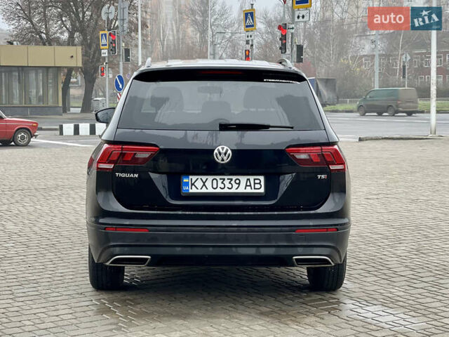 Черный Фольксваген Тигуан, объемом двигателя 1.98 л и пробегом 66 тыс. км за 16900 $, фото 7 на Automoto.ua
