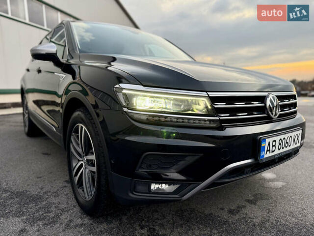 Черный Фольксваген Тигуан, объемом двигателя 1.97 л и пробегом 204 тыс. км за 26990 $, фото 7 на Automoto.ua