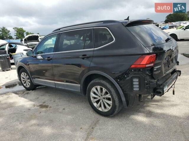 Черный Фольксваген Тигуан, объемом двигателя 2 л и пробегом 175 тыс. км за 7300 $, фото 21 на Automoto.ua