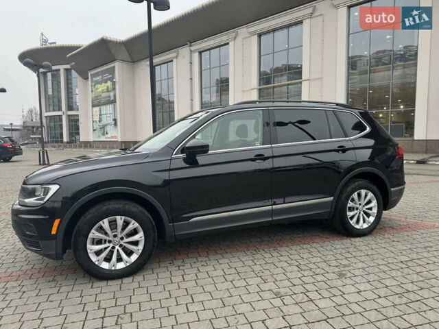 Чорний Фольксваген Тігуан, об'ємом двигуна 1.98 л та пробігом 105 тис. км за 20500 $, фото 3 на Automoto.ua