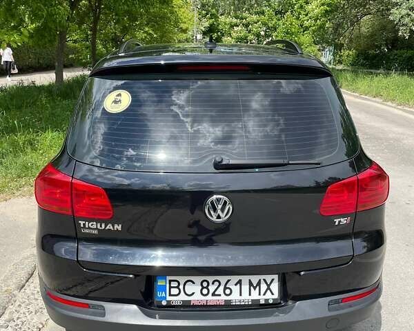 Черный Фольксваген Тигуан, объемом двигателя 2 л и пробегом 91 тыс. км за 12900 $, фото 6 на Automoto.ua