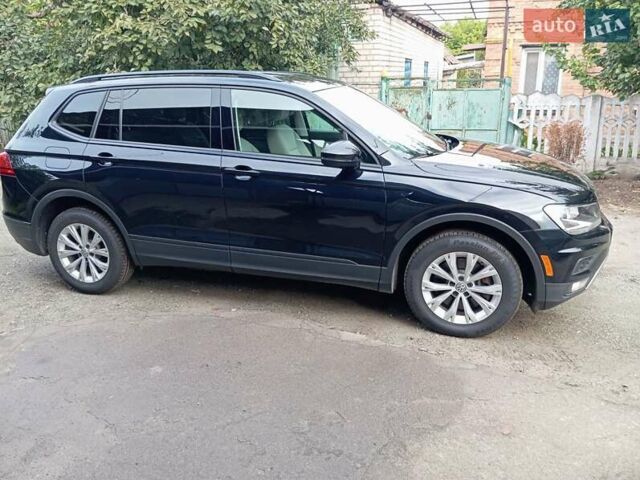 Черный Фольксваген Тигуан, объемом двигателя 2 л и пробегом 149 тыс. км за 16800 $, фото 21 на Automoto.ua