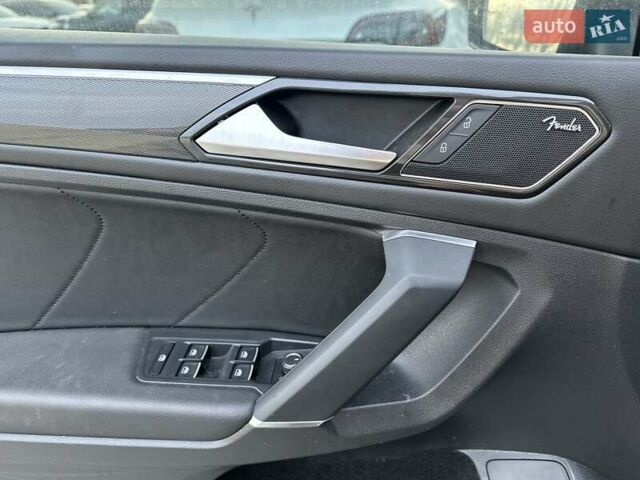 Черный Фольксваген Тигуан, объемом двигателя 2 л и пробегом 94 тыс. км за 17260 $, фото 24 на Automoto.ua