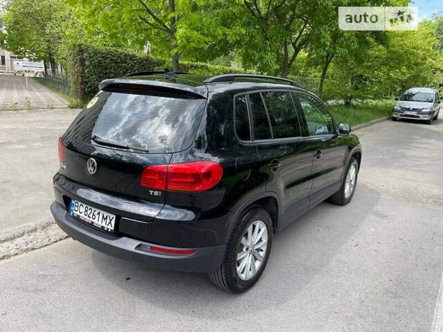 Черный Фольксваген Тигуан, объемом двигателя 2 л и пробегом 91 тыс. км за 12900 $, фото 4 на Automoto.ua