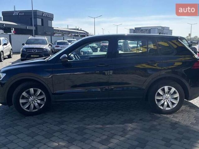 Черный Фольксваген Тигуан, объемом двигателя 1.97 л и пробегом 258 тыс. км за 18700 $, фото 3 на Automoto.ua