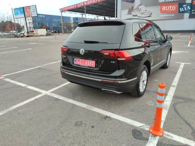 Черный Фольксваген Тигуан, объемом двигателя 1.98 л и пробегом 141 тыс. км за 16900 $, фото 15 на Automoto.ua