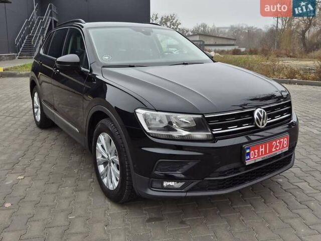 Черный Фольксваген Тигуан, объемом двигателя 1.98 л и пробегом 198 тыс. км за 21950 $, фото 5 на Automoto.ua