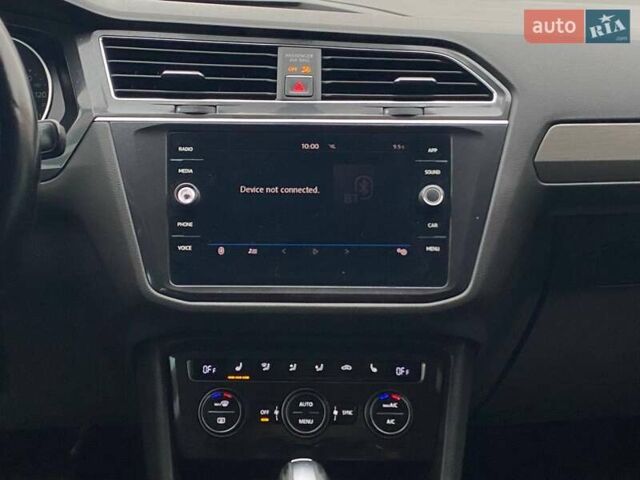 Черный Фольксваген Тигуан, объемом двигателя 2.49 л и пробегом 224 тыс. км за 18500 $, фото 15 на Automoto.ua