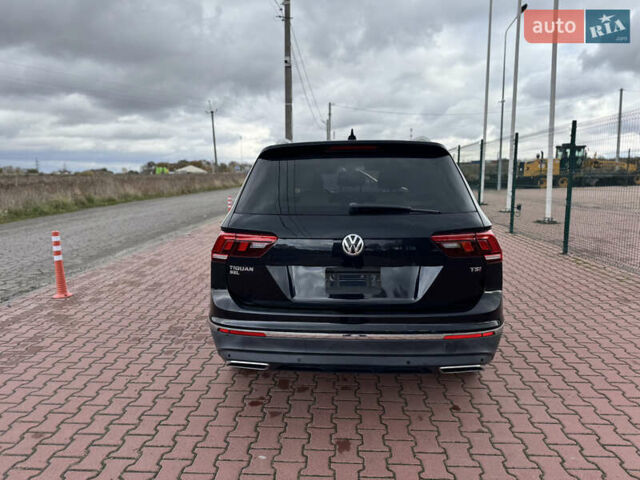 Черный Фольксваген Тигуан, объемом двигателя 1.98 л и пробегом 104 тыс. км за 19990 $, фото 7 на Automoto.ua