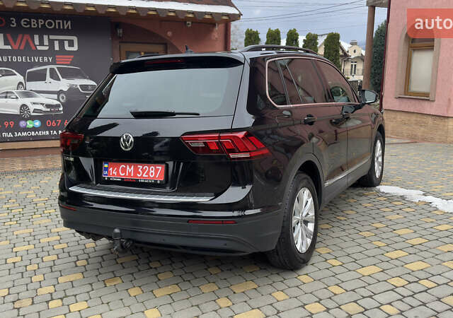 Чорний Фольксваген Тігуан, об'ємом двигуна 1.98 л та пробігом 258 тис. км за 23300 $, фото 18 на Automoto.ua