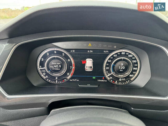 Черный Фольксваген Тигуан, объемом двигателя 1.98 л и пробегом 104 тыс. км за 19990 $, фото 23 на Automoto.ua