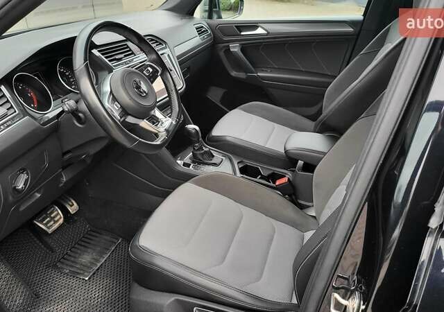 Черный Фольксваген Тигуан, объемом двигателя 1.97 л и пробегом 150 тыс. км за 29900 $, фото 9 на Automoto.ua