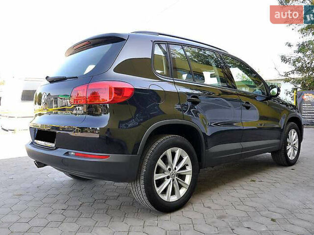 Черный Фольксваген Тигуан, объемом двигателя 2 л и пробегом 84 тыс. км за 17400 $, фото 8 на Automoto.ua