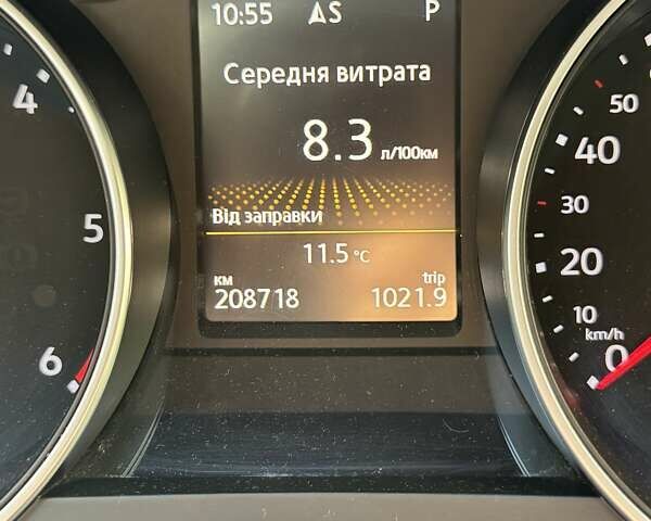 Чорний Фольксваген Тігуан, об'ємом двигуна 1.97 л та пробігом 208 тис. км за 26500 $, фото 15 на Automoto.ua