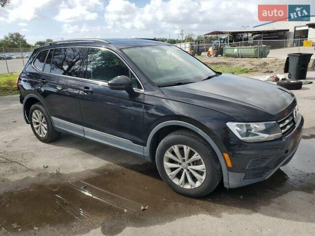 Черный Фольксваген Тигуан, объемом двигателя 2 л и пробегом 175 тыс. км за 7300 $, фото 16 на Automoto.ua