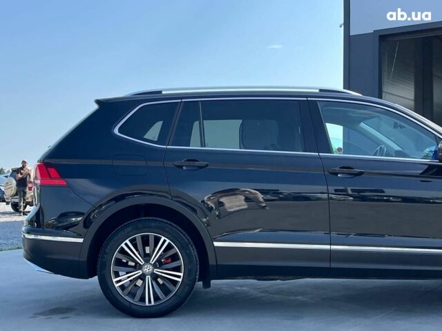 Черный Фольксваген Тигуан, объемом двигателя 2 л и пробегом 161 тыс. км за 25690 $, фото 7 на Automoto.ua