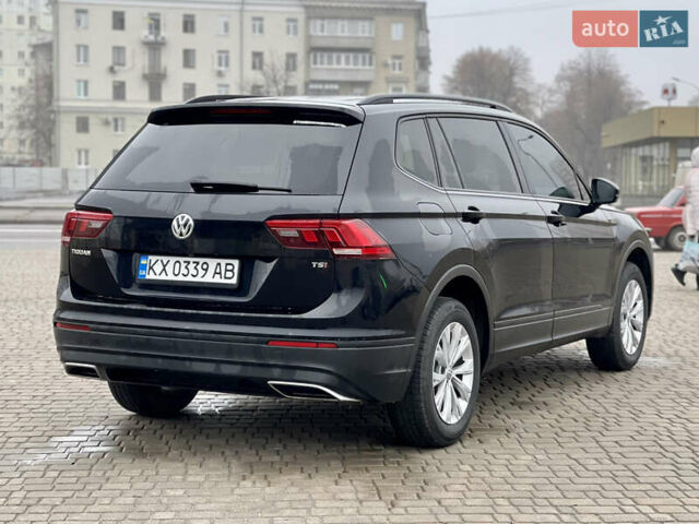 Черный Фольксваген Тигуан, объемом двигателя 1.98 л и пробегом 66 тыс. км за 16900 $, фото 8 на Automoto.ua