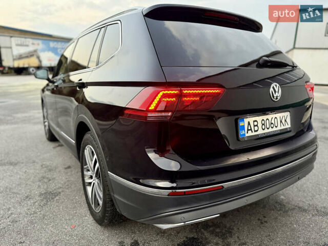 Черный Фольксваген Тигуан, объемом двигателя 1.97 л и пробегом 204 тыс. км за 26990 $, фото 8 на Automoto.ua