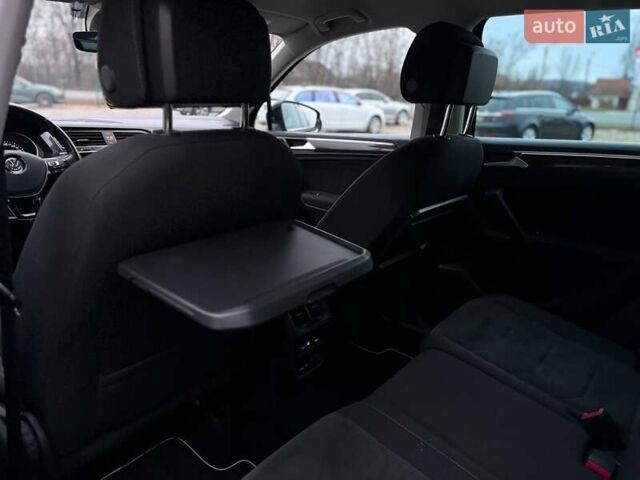 Чорний Фольксваген Тігуан, об'ємом двигуна 1.98 л та пробігом 235 тис. км за 21799 $, фото 19 на Automoto.ua