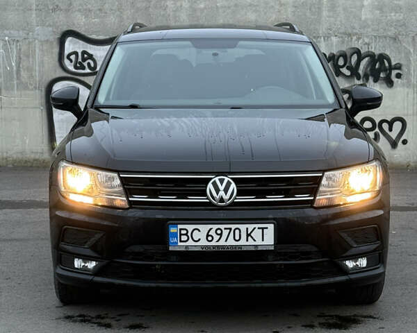 Черный Фольксваген Тигуан, объемом двигателя 1.98 л и пробегом 112 тыс. км за 14300 $, фото 1 на Automoto.ua