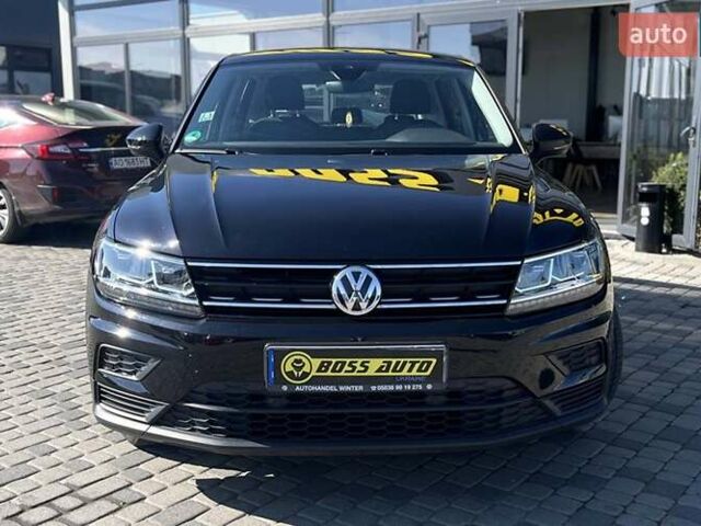 Черный Фольксваген Тигуан, объемом двигателя 1.97 л и пробегом 258 тыс. км за 18700 $, фото 1 на Automoto.ua