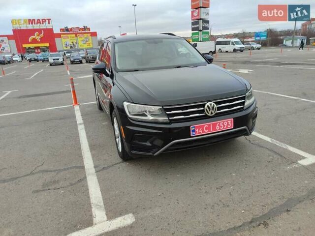 Черный Фольксваген Тигуан, объемом двигателя 1.98 л и пробегом 141 тыс. км за 16900 $, фото 1 на Automoto.ua