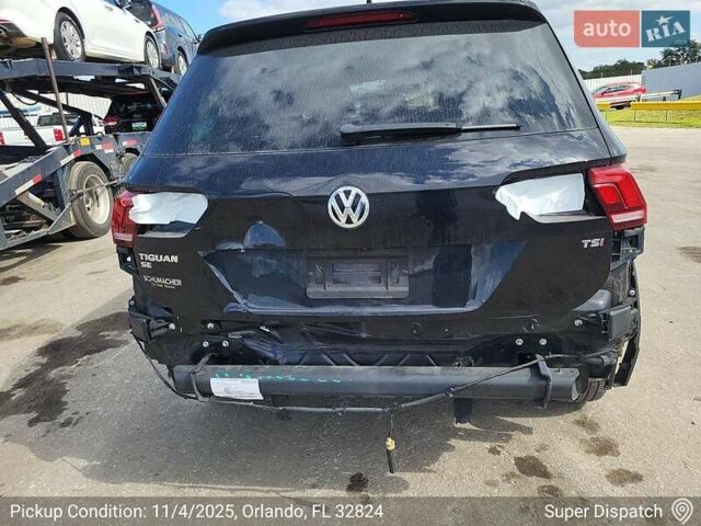 Черный Фольксваген Тигуан, объемом двигателя 2 л и пробегом 175 тыс. км за 7300 $, фото 17 на Automoto.ua