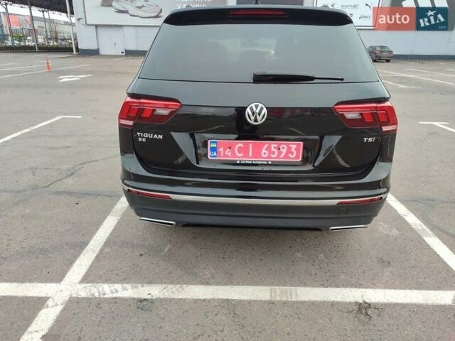 Черный Фольксваген Тигуан, объемом двигателя 1.98 л и пробегом 141 тыс. км за 16900 $, фото 13 на Automoto.ua