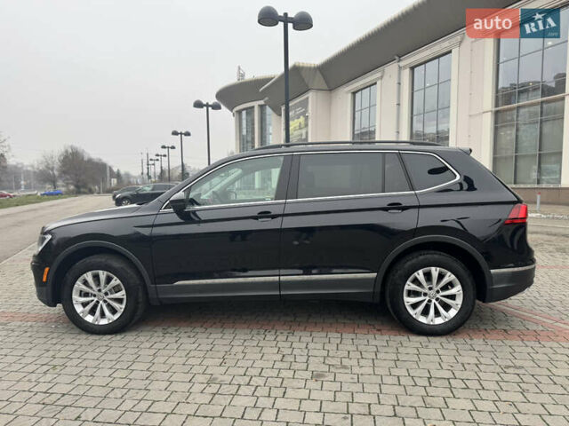 Чорний Фольксваген Тігуан, об'ємом двигуна 1.98 л та пробігом 105 тис. км за 20500 $, фото 4 на Automoto.ua